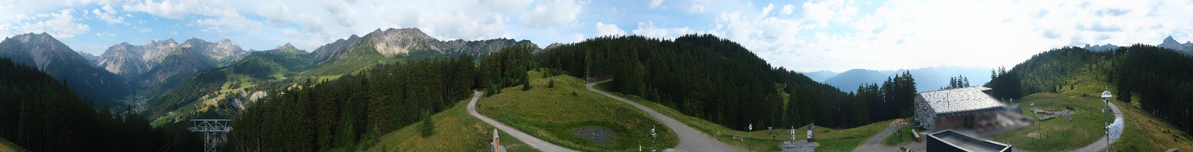 Panoramabahn Burtschasattel