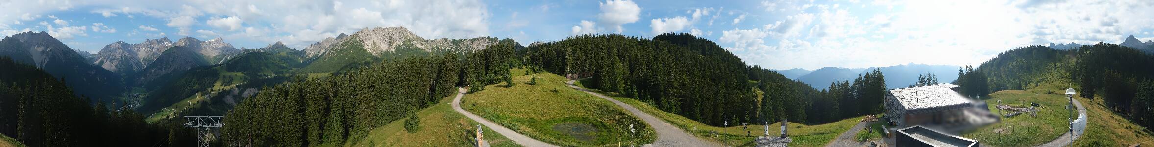 Panoramabahn Burtschasattel