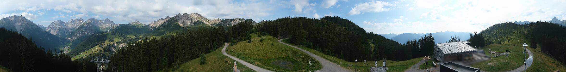 Panoramabahn Burtschasattel