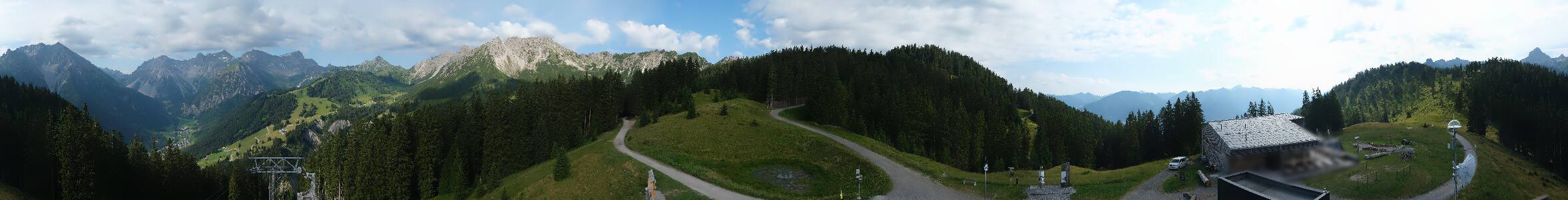 Panoramabahn Burtschasattel