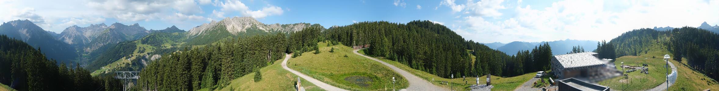 Panoramabahn Burtschasattel
