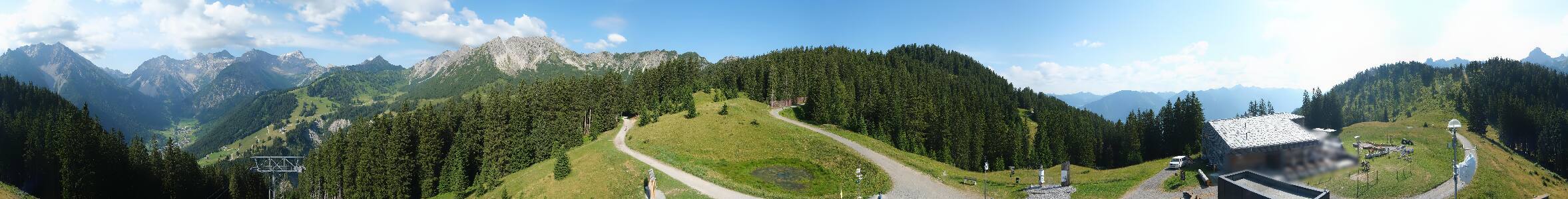 Panoramabahn Burtschasattel