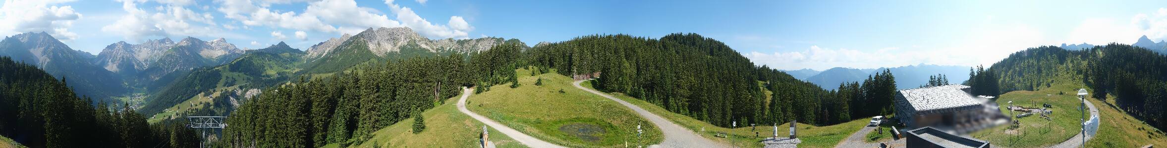 Panoramabahn Burtschasattel