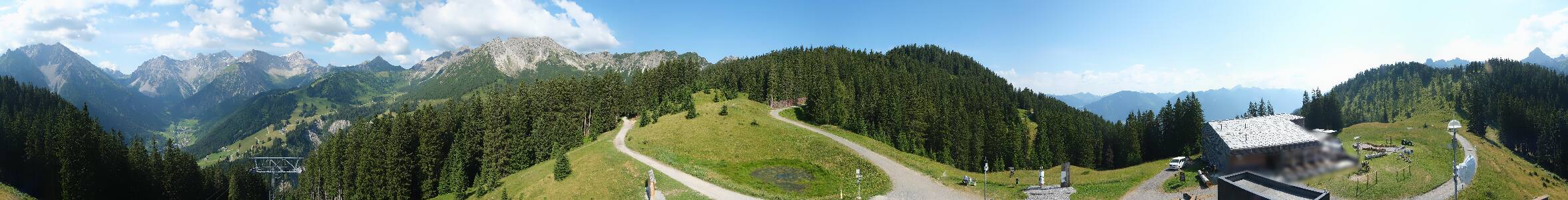 Panoramabahn Burtschasattel