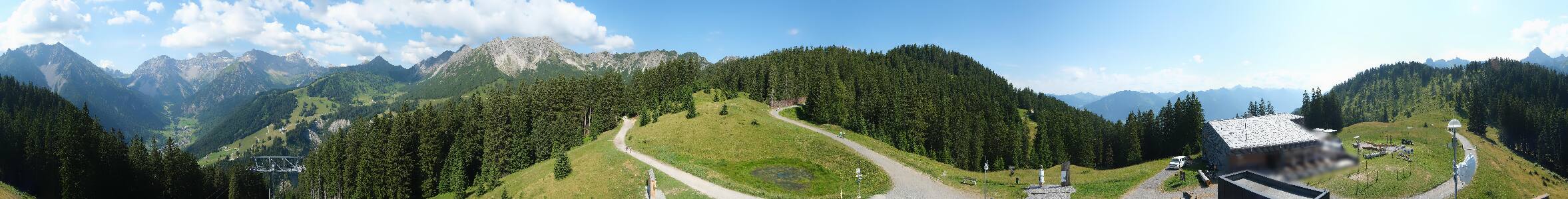 Panoramabahn Burtschasattel