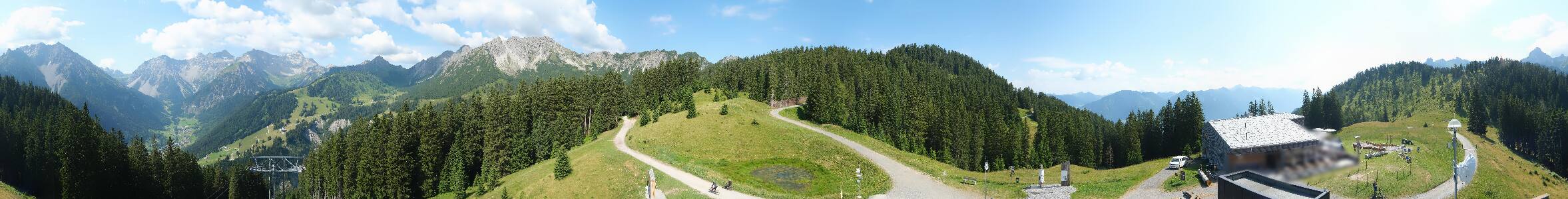Panoramabahn Burtschasattel