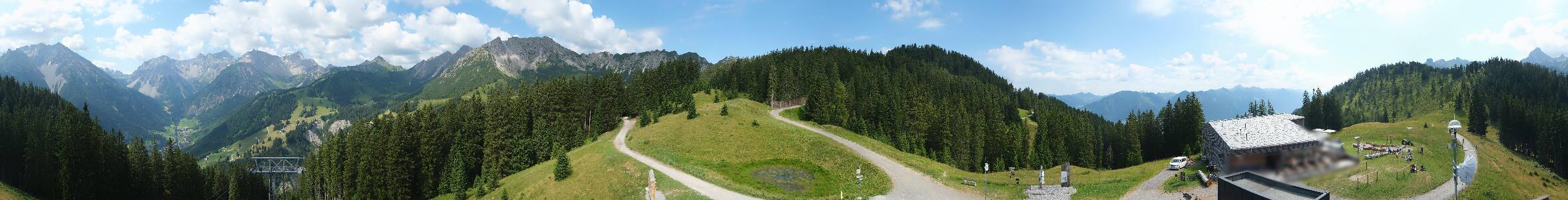 Panoramabahn Burtschasattel