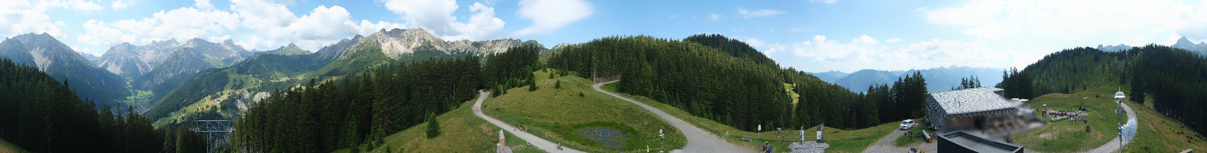 Panoramabahn Burtschasattel