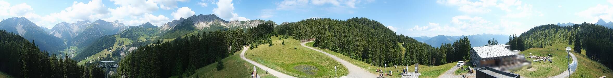 Panoramabahn Burtschasattel