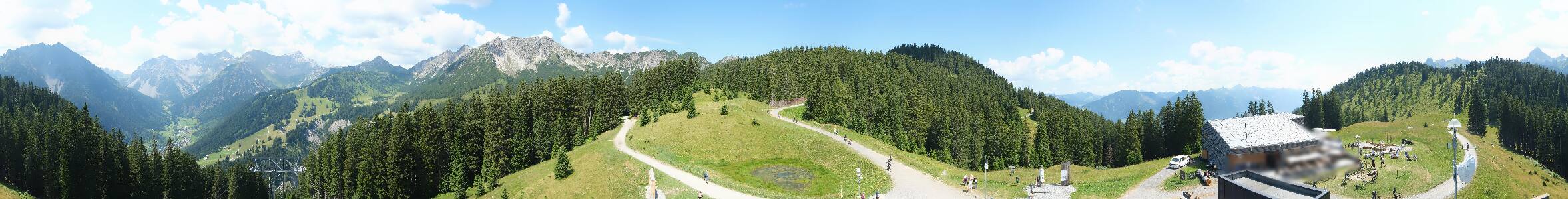 Panoramabahn Burtschasattel