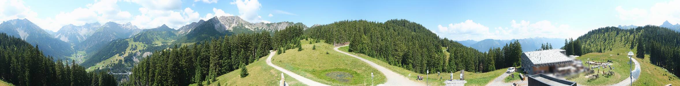 Panoramabahn Burtschasattel