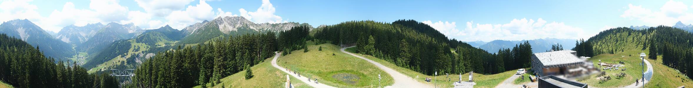 Panoramabahn Burtschasattel