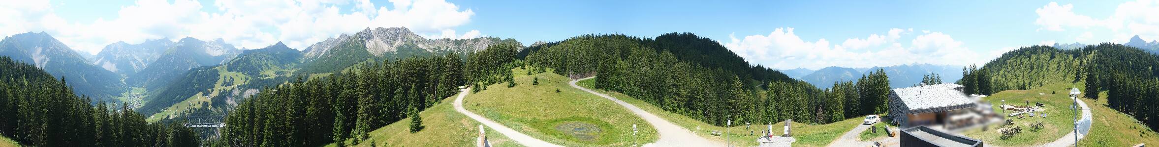 Panoramabahn Burtschasattel
