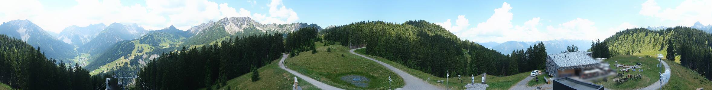 Panoramabahn Burtschasattel