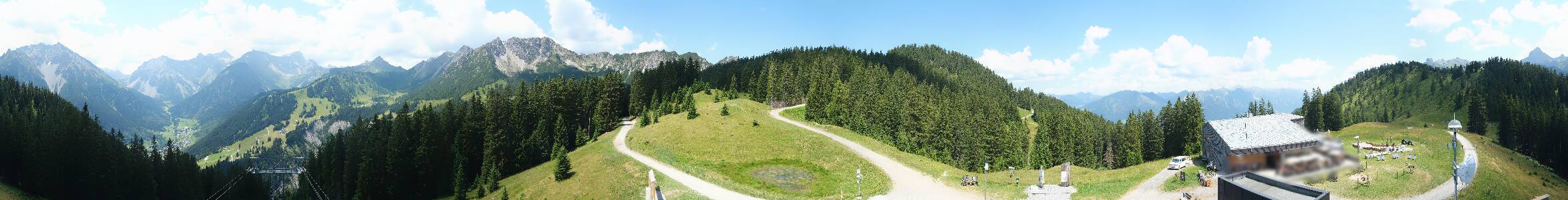 Panoramabahn Burtschasattel