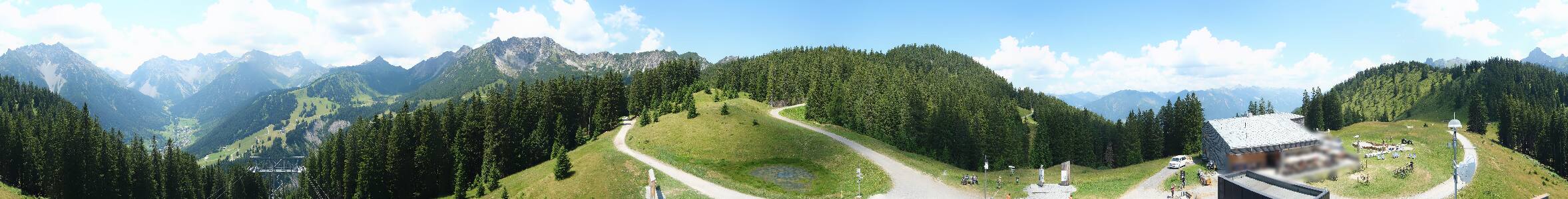 Panoramabahn Burtschasattel