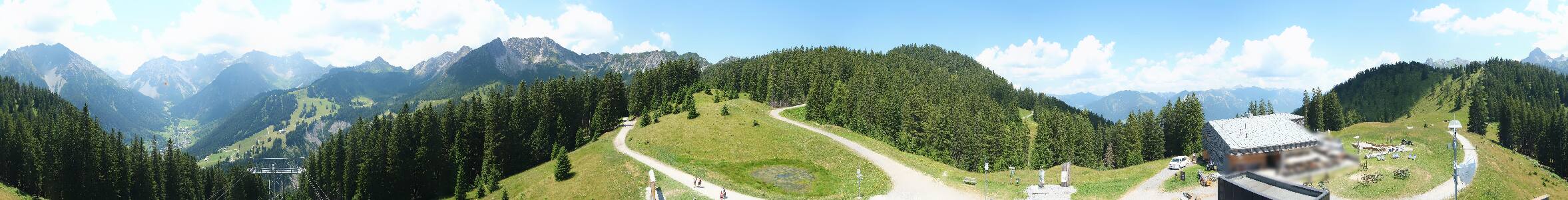 Panoramabahn Burtschasattel