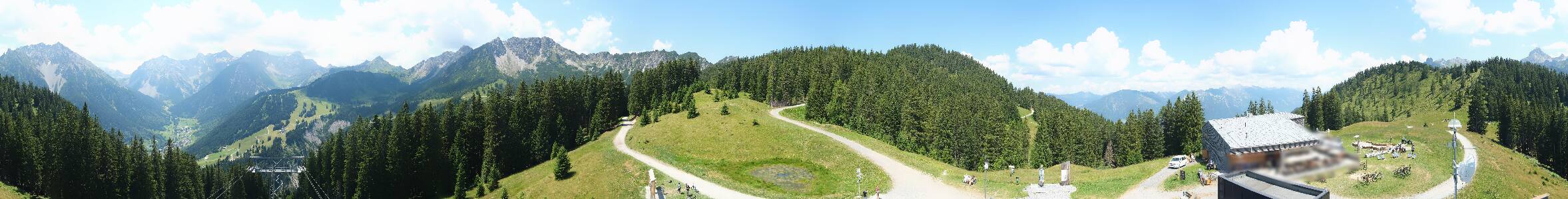Panoramabahn Burtschasattel