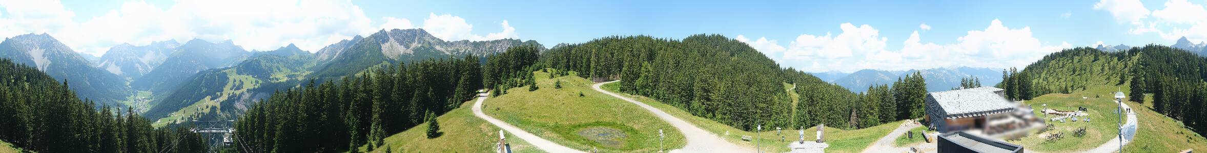 Panoramabahn Burtschasattel