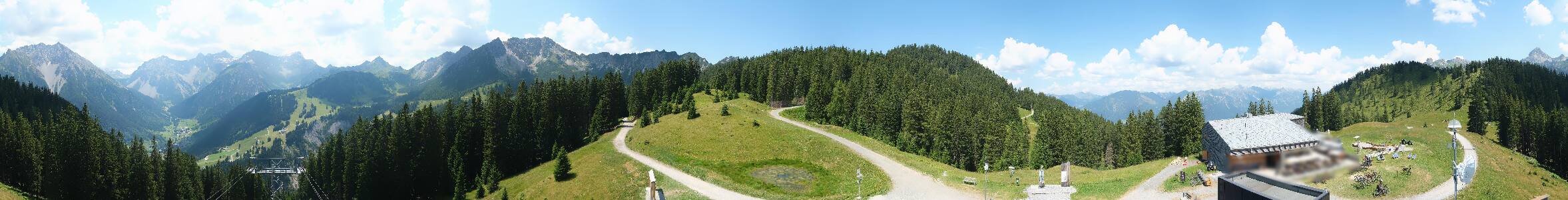 Panoramabahn Burtschasattel
