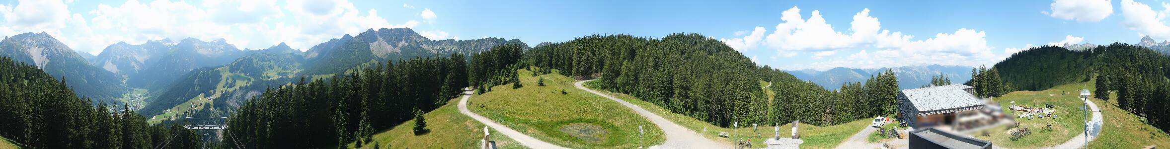 Panoramabahn Burtschasattel