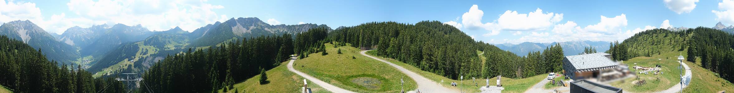 Panoramabahn Burtschasattel