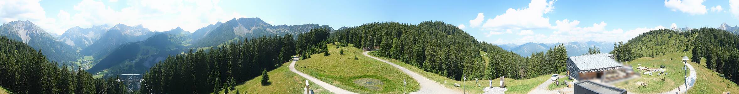 Panoramabahn Burtschasattel