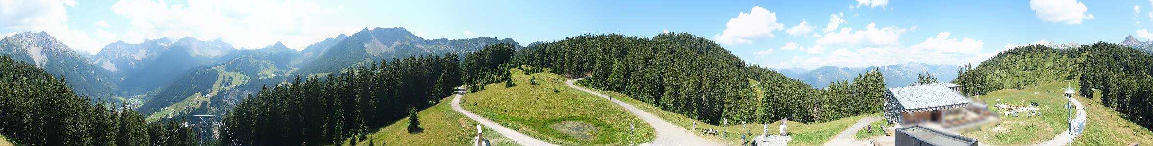 Panoramabahn Burtschasattel