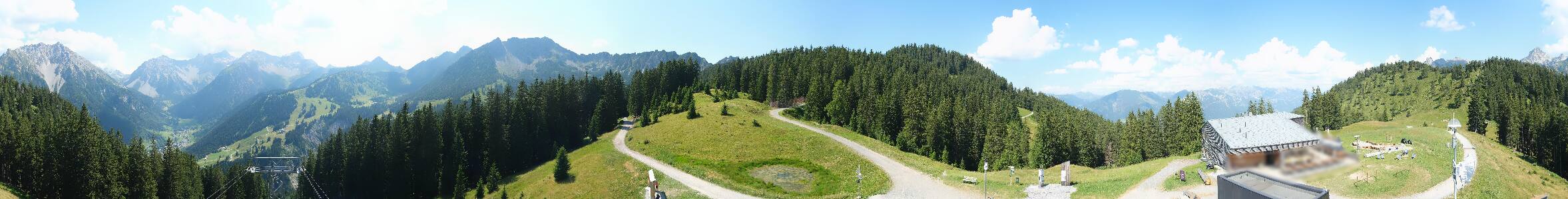 Panoramabahn Burtschasattel