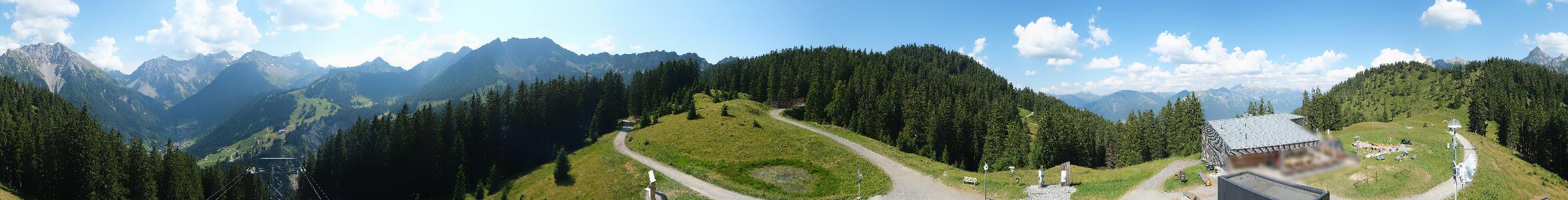 Panoramabahn Burtschasattel