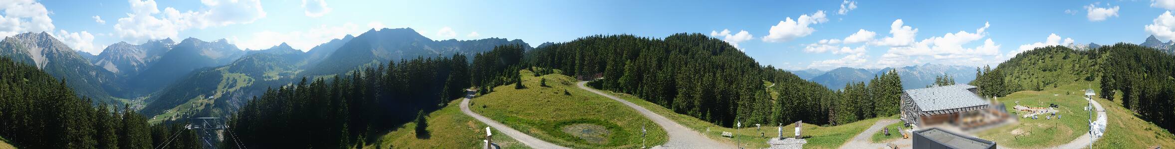 Panoramabahn Burtschasattel