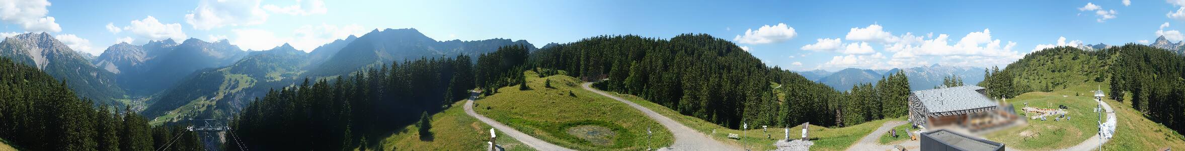 Panoramabahn Burtschasattel
