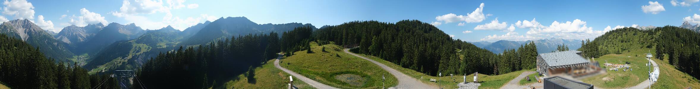 Panoramabahn Burtschasattel