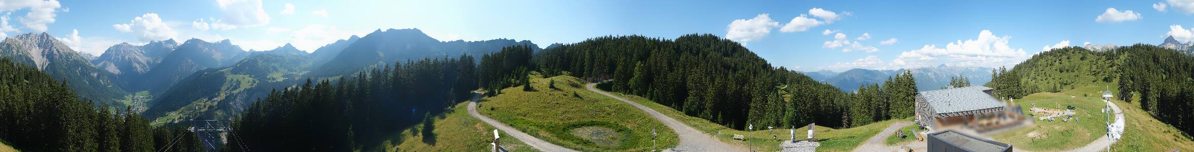 Panoramabahn Burtschasattel