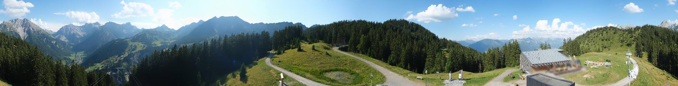 Panoramabahn Burtschasattel