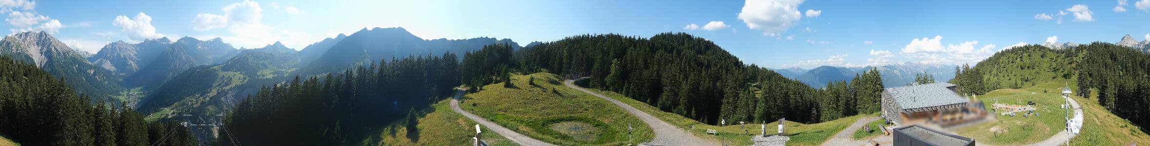 Panoramabahn Burtschasattel