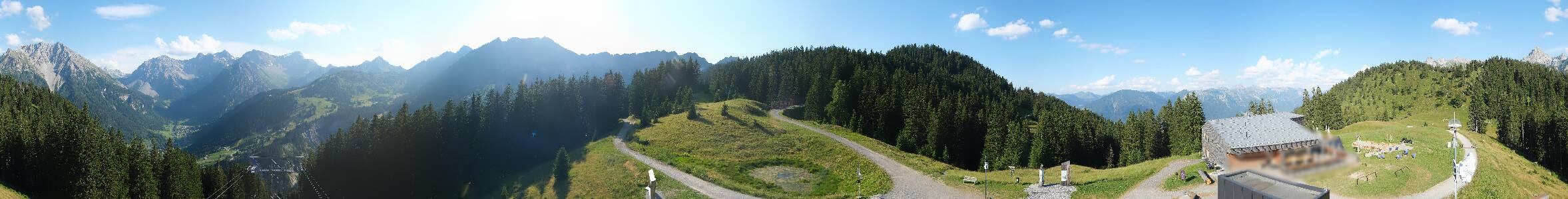 Panoramabahn Burtschasattel