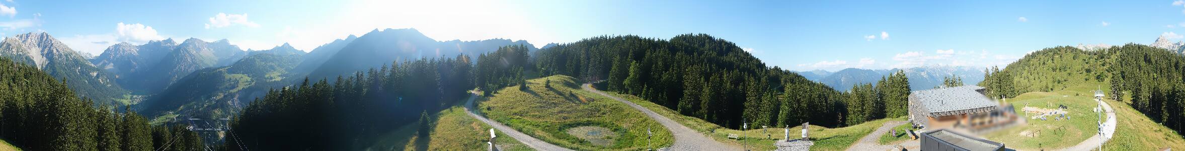 Panoramabahn Burtschasattel