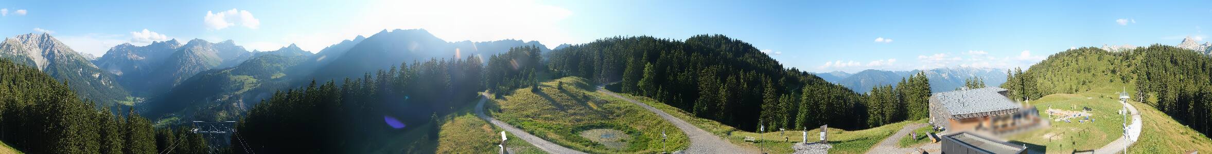 Panoramabahn Burtschasattel