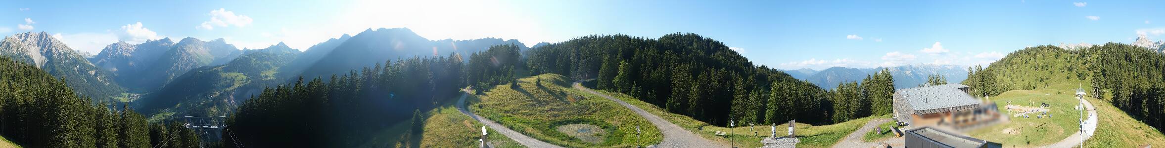 Panoramabahn Burtschasattel