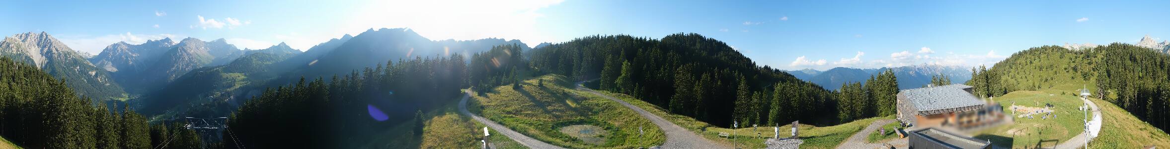 Panoramabahn Burtschasattel