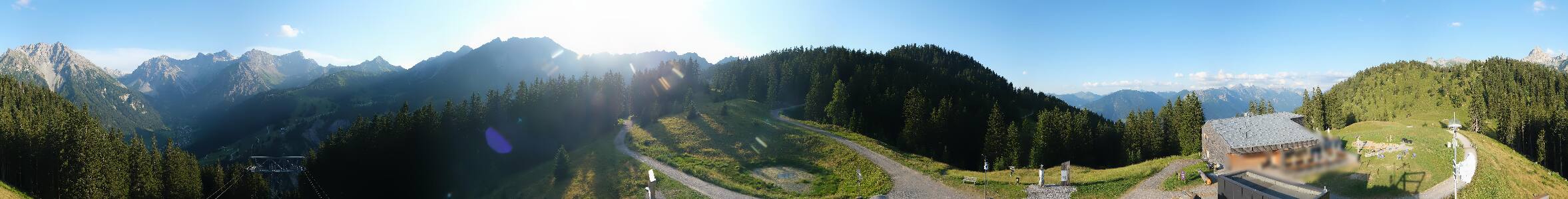 Panoramabahn Burtschasattel