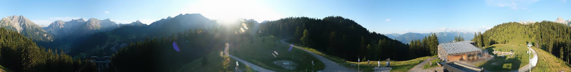 Panoramabahn Burtschasattel
