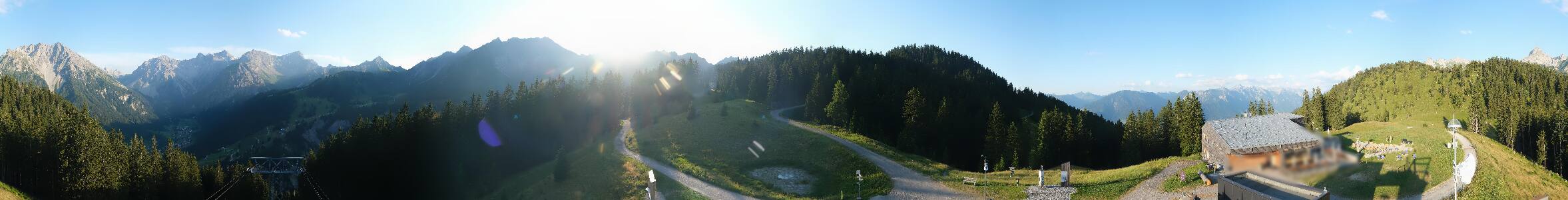 Panoramabahn Burtschasattel