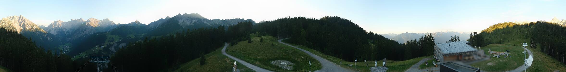 Panoramabahn Burtschasattel