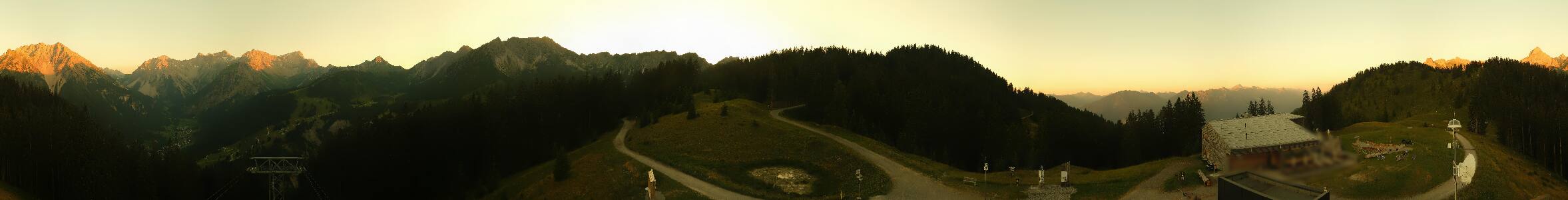 Panoramabahn Burtschasattel