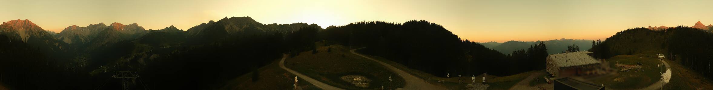 Panoramabahn Burtschasattel