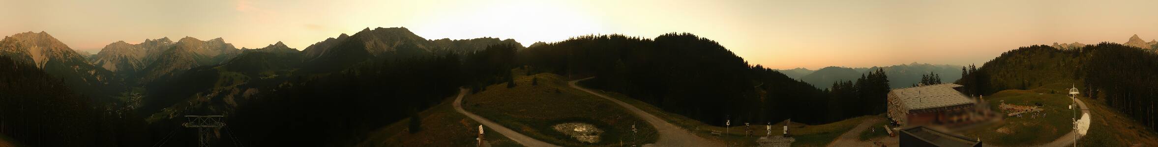 Panoramabahn Burtschasattel