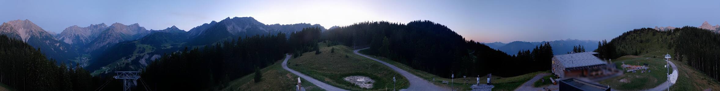 Panoramabahn Burtschasattel