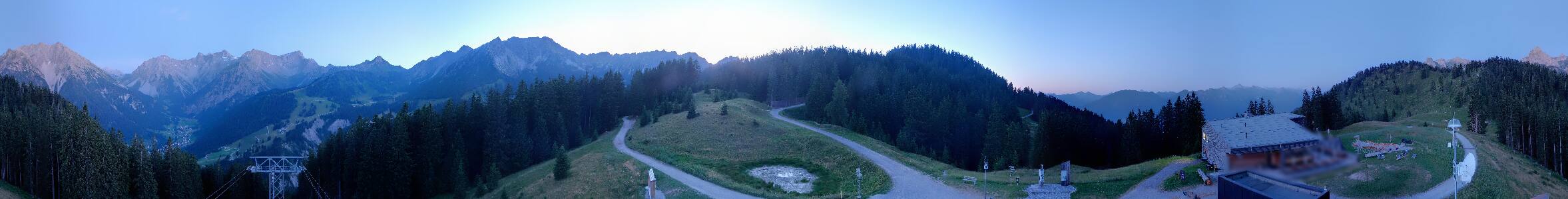 Panoramabahn Burtschasattel